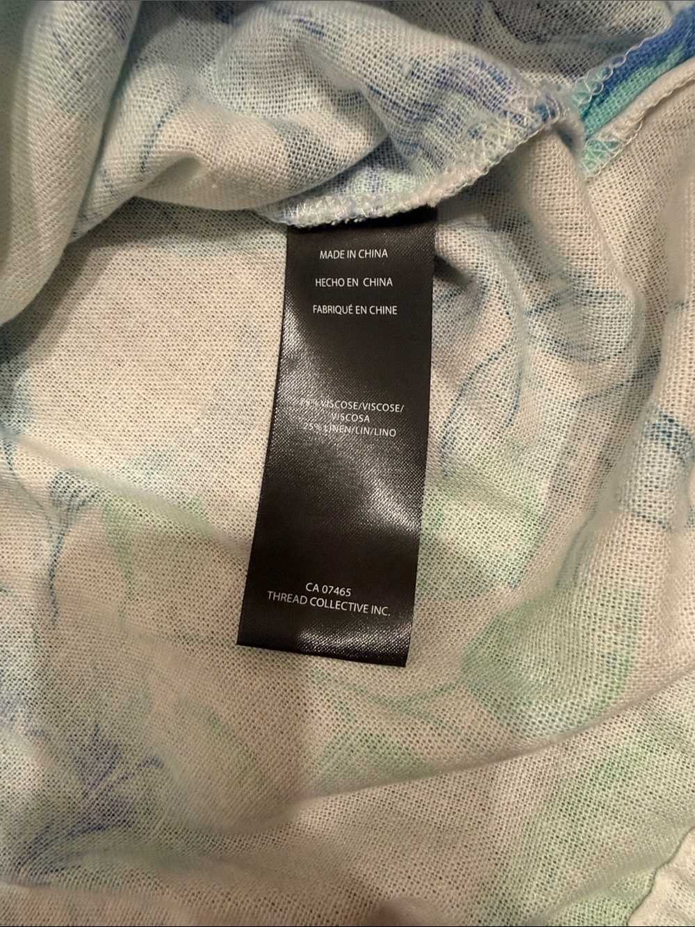 NVLT Bottom Tie Sleeveless Top - Picture 6 of 6